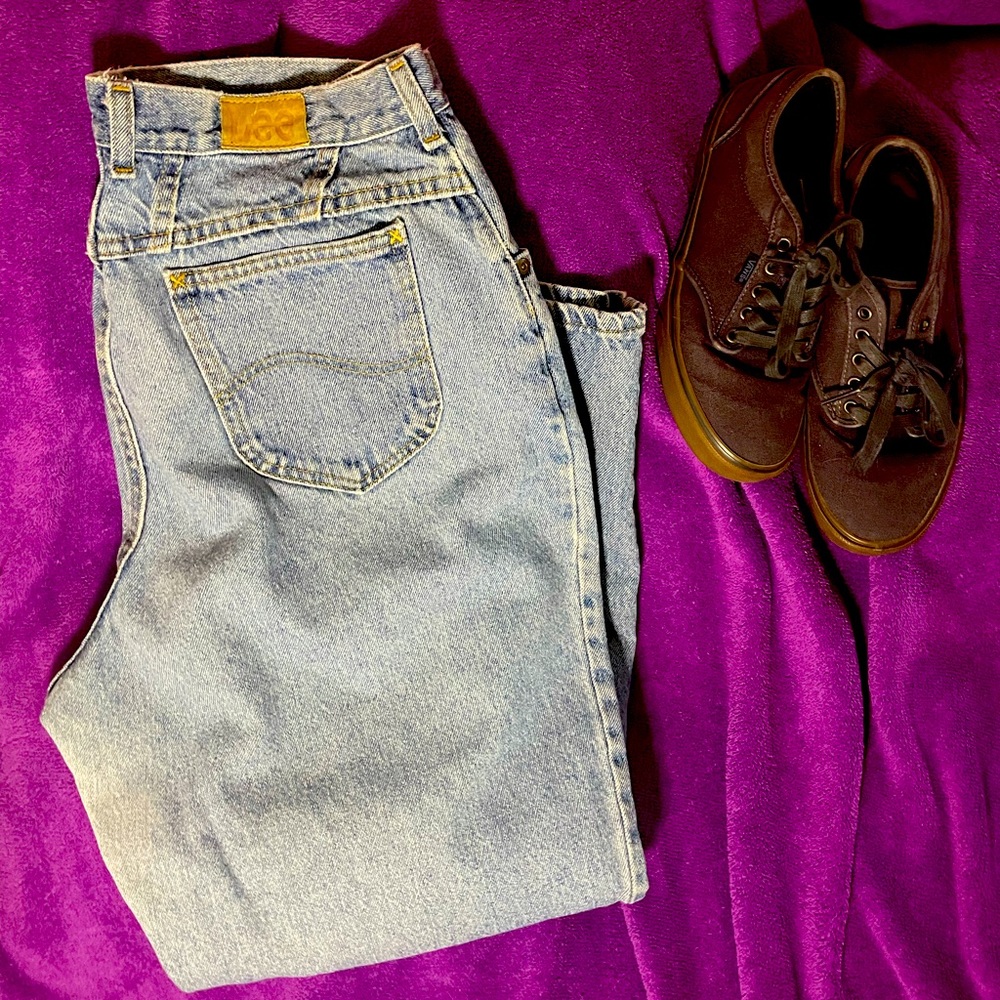 High-rise Jeans